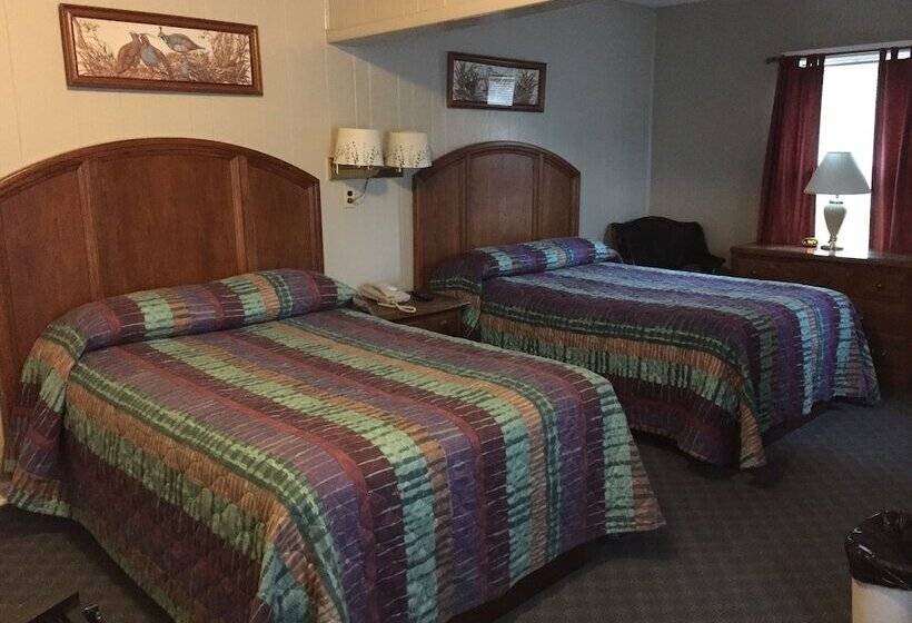 スタンダードルーム, Phillips Historic Motel & Cottages