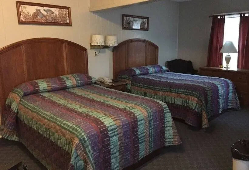 スタンダードルーム, Phillips Historic Motel & Cottages