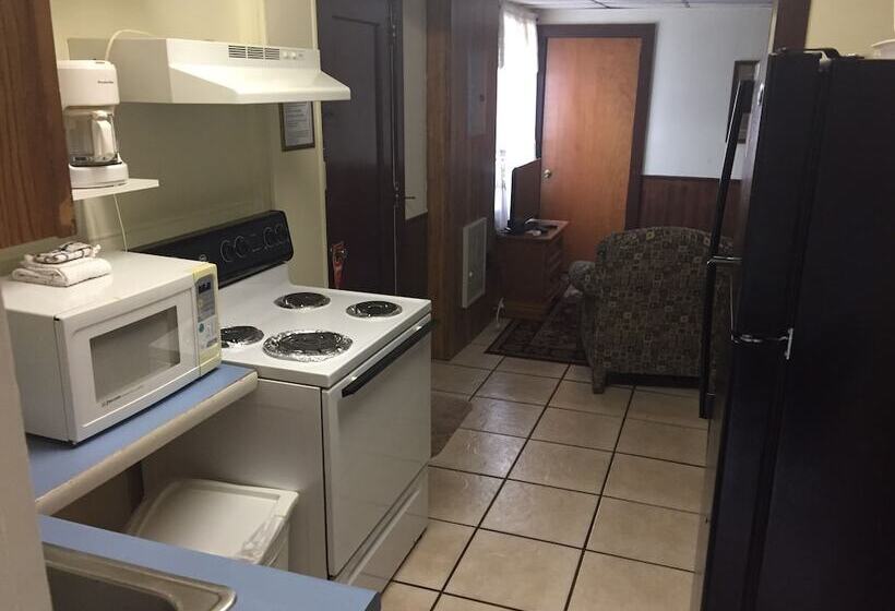 １ベッドルームアパートメント, Phillips Historic Motel & Cottages