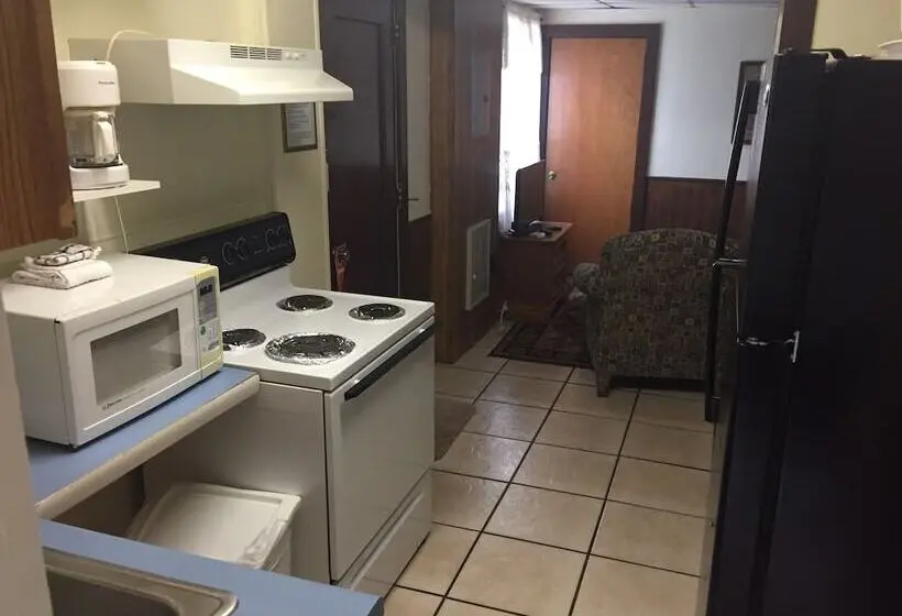 1ベッドルームアパートメント, Phillips Historic Motel & Cottages