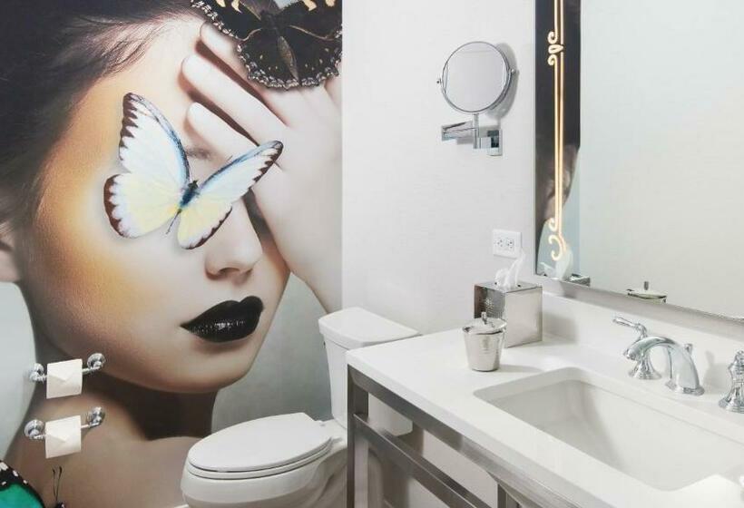 اتاق استاندارد با تخت بزرگ, The Edwin Hotel, Autograph Collection