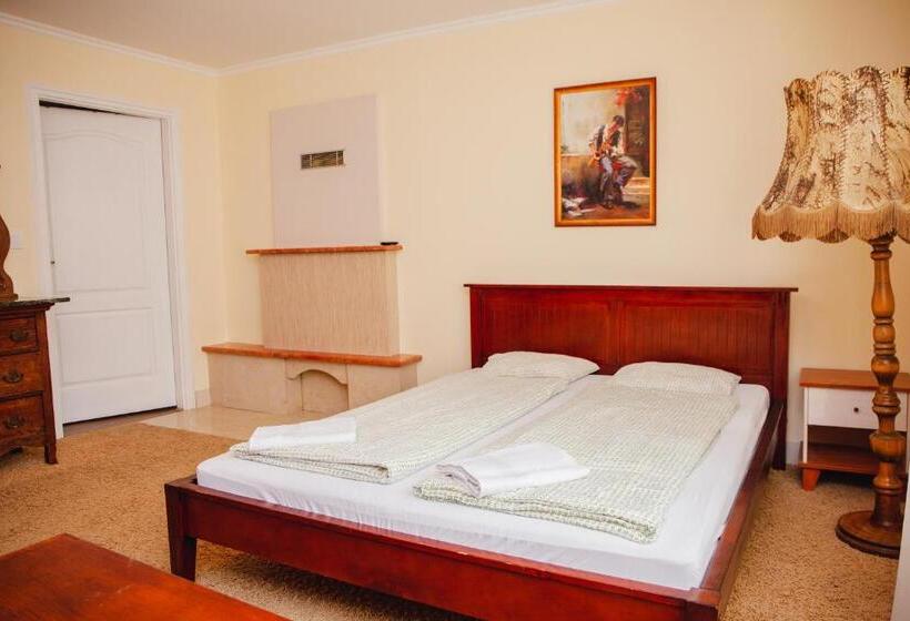 适合残疾人士使用的带超级大床的标准间, King Arthur Panzió