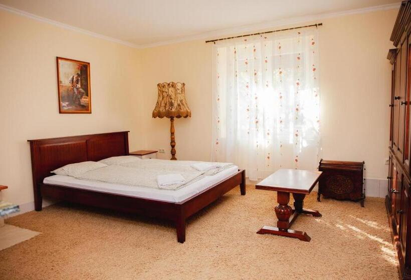 适合残疾人士使用的带超级大床的标准间, King Arthur Panzió