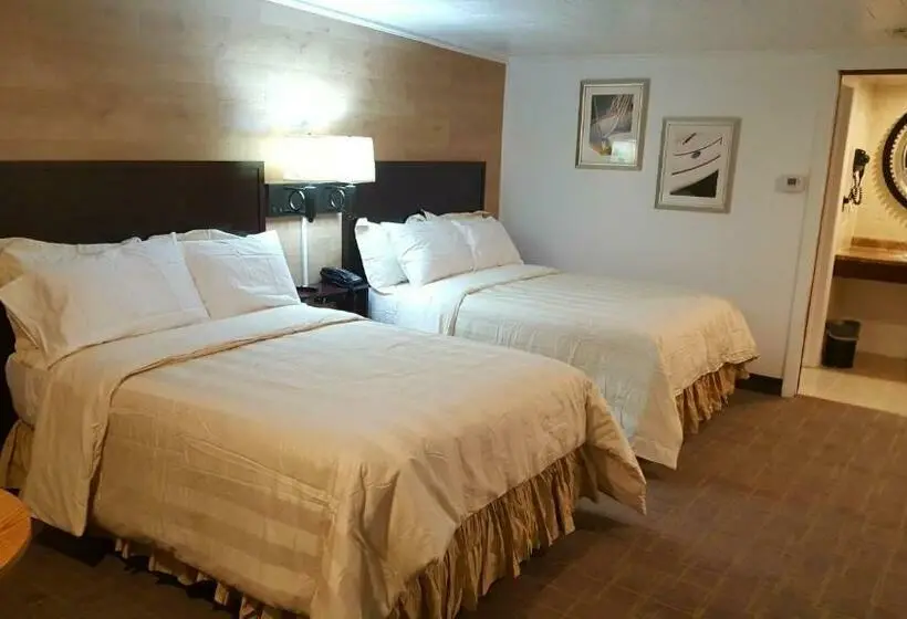 デラックスルーム, Stucco Lodge