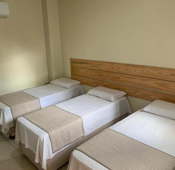 スタンダードトリプルルーム, Pousada Maanaim
