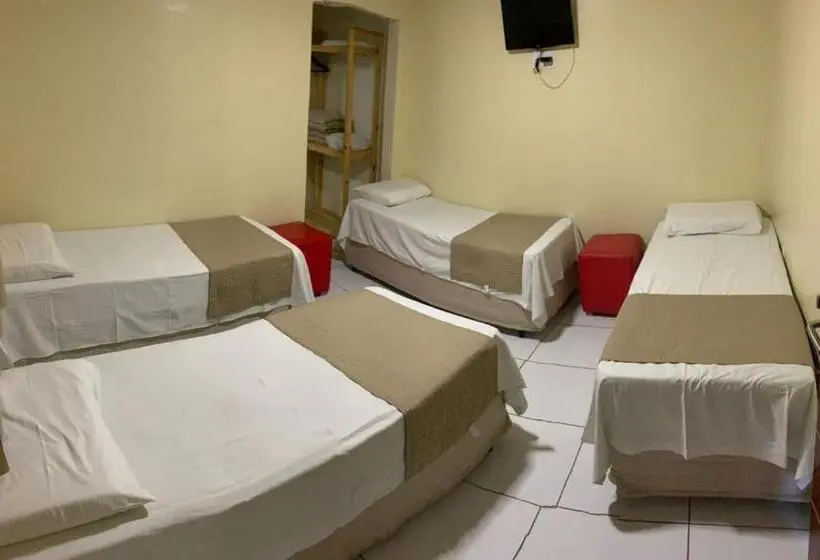 スタンダード４人部屋, Pousada Maanaim