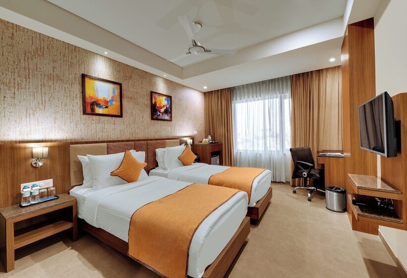 Delüks Oda, Anaya Beacon Hotel, Jamnagar