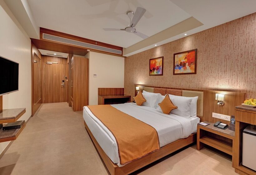 Delüks Oda, Anaya Beacon Hotel, Jamnagar