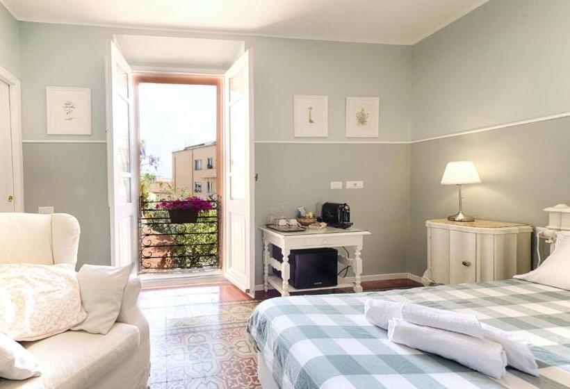 חדר סטנדרט עם מיטת קינג, Casa Satta 1925