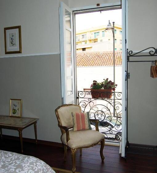 חדר סטנדרט עם מרפסת, Casa Satta 1925