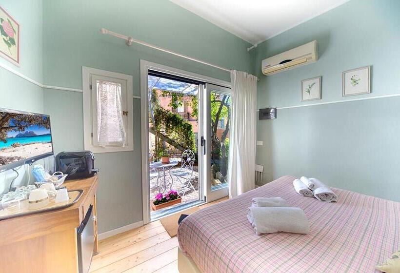 חדר סטנדרט נוף לגינה, Casa Satta 1925