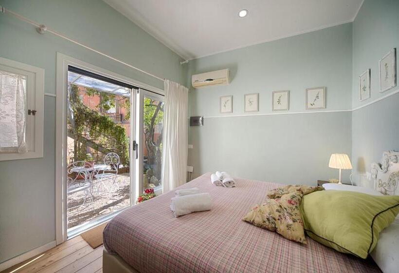 חדר סטנדרט נוף לגינה, Casa Satta 1925