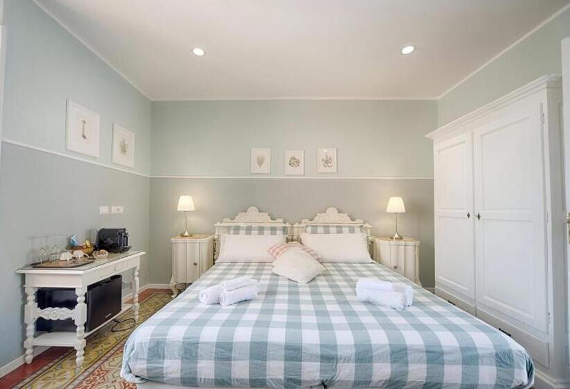 חדר סטנדרט עם מיטת קינג, Casa Satta 1925