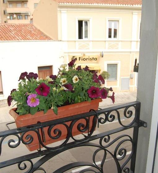 חדר סטנדרט עם מרפסת, Casa Satta 1925