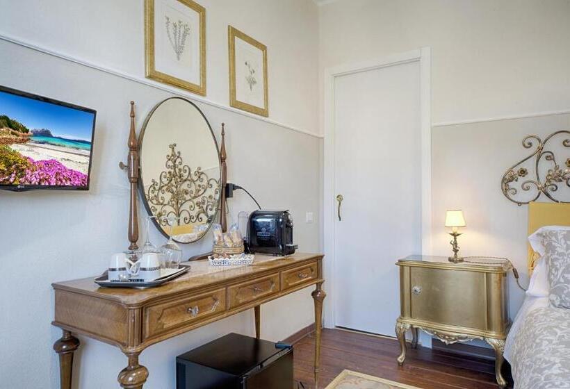 חדר סטנדרט עם מרפסת, Casa Satta 1925