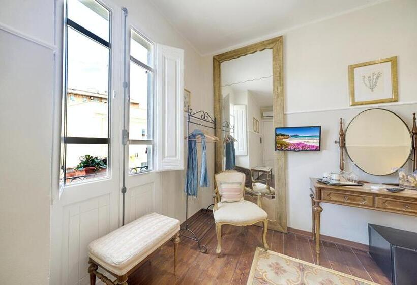 חדר סטנדרט עם מרפסת, Casa Satta 1925