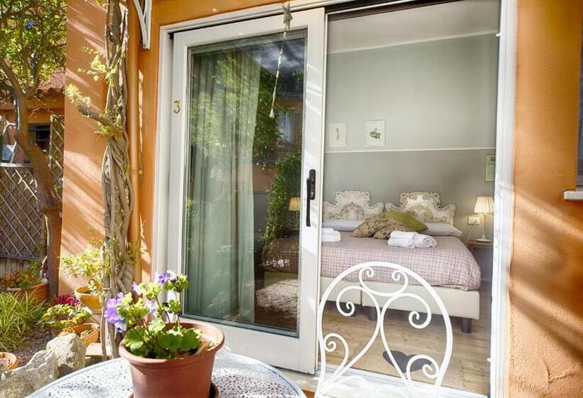 חדר סטנדרט נוף לגינה, Casa Satta 1925