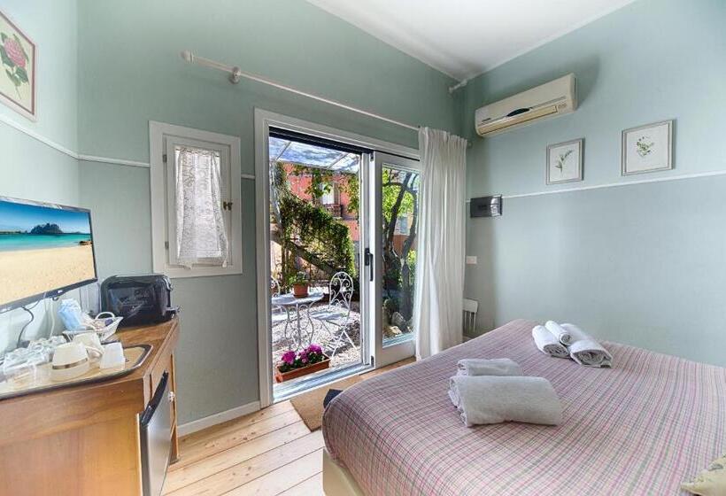 חדר סטנדרט נוף לגינה, Casa Satta 1925