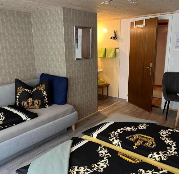 Номер Стандарт Трехместный, Terrasse Nessental