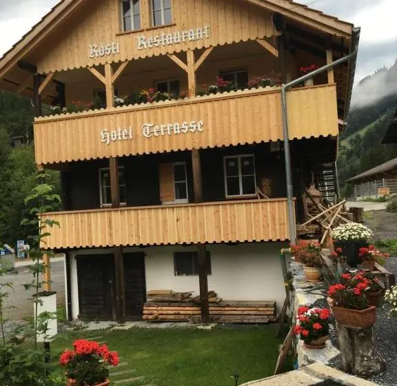 デラックスルーム, Terrasse Nessental