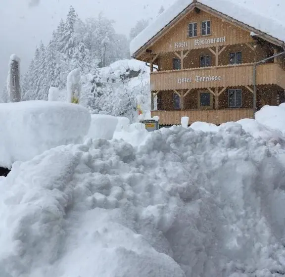 デラックスルーム, Terrasse Nessental