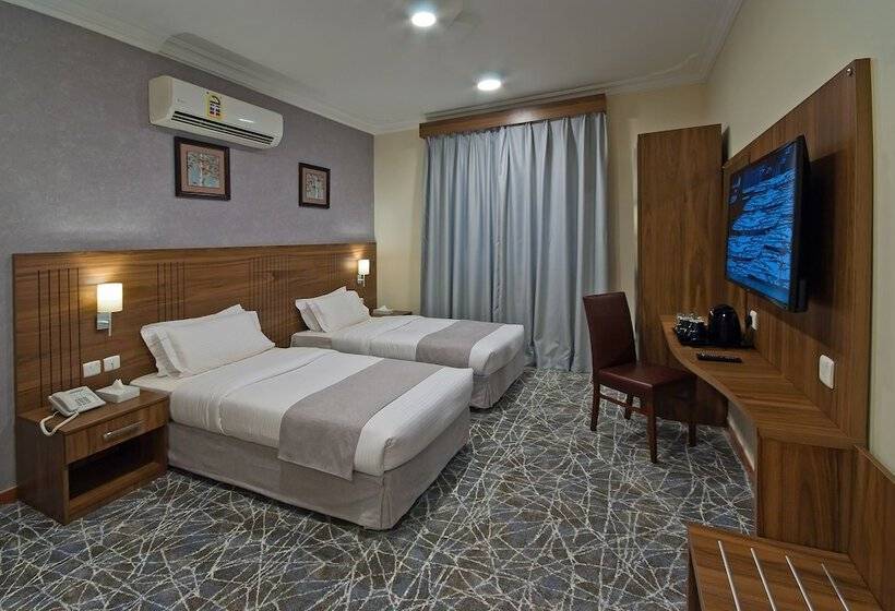 Suíte 2 Dormitórios, Delights Inn   Green Oasis