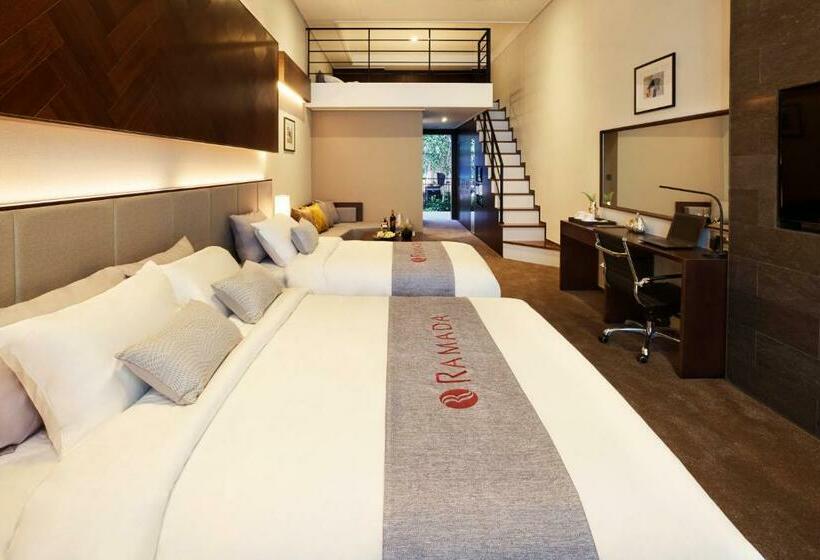 Семейный Номер Deluxe, Pyeongchang Ramada Hotel & Suite By Wyndham