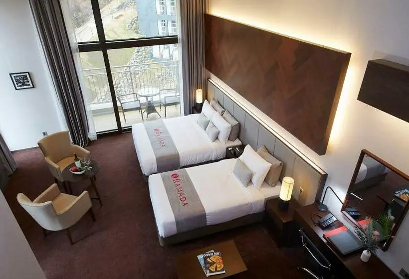 Deluxe-perhehuone, Ramada Hotel & Suites By Wyndham Gangwon Pyeongchang