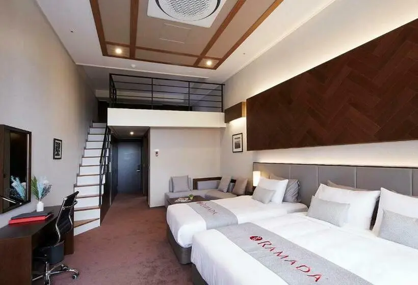 Club-sviitti, Ramada Hotel & Suites By Wyndham Gangwon Pyeongchang