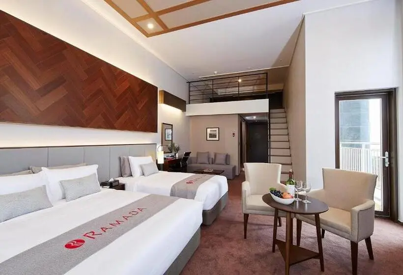 Club-sviitti, Ramada Hotel & Suites By Wyndham Gangwon Pyeongchang