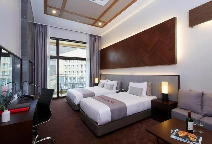Club-sviitti, Ramada Hotel & Suites By Wyndham Gangwon Pyeongchang