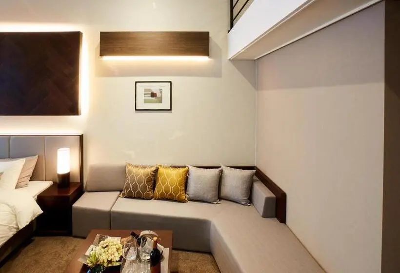 Club-sviitti, Ramada Hotel & Suites By Wyndham Gangwon Pyeongchang