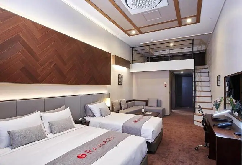 Club-sviitti, Ramada Hotel & Suites By Wyndham Gangwon Pyeongchang