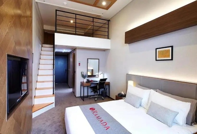 Standard-invahuone, Ramada Hotel & Suites By Wyndham Gangwon Pyeongchang