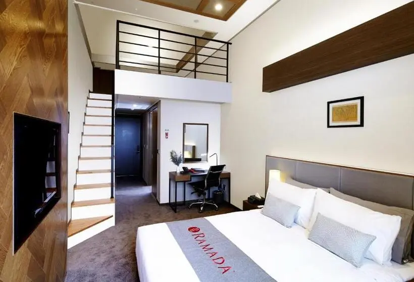 Standard-invahuone, Ramada Hotel & Suites By Wyndham Gangwon Pyeongchang