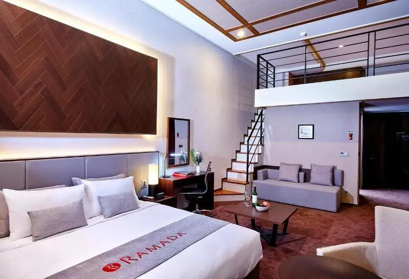 Royal-sviitti, Ramada Hotel & Suites By Wyndham Gangwon Pyeongchang