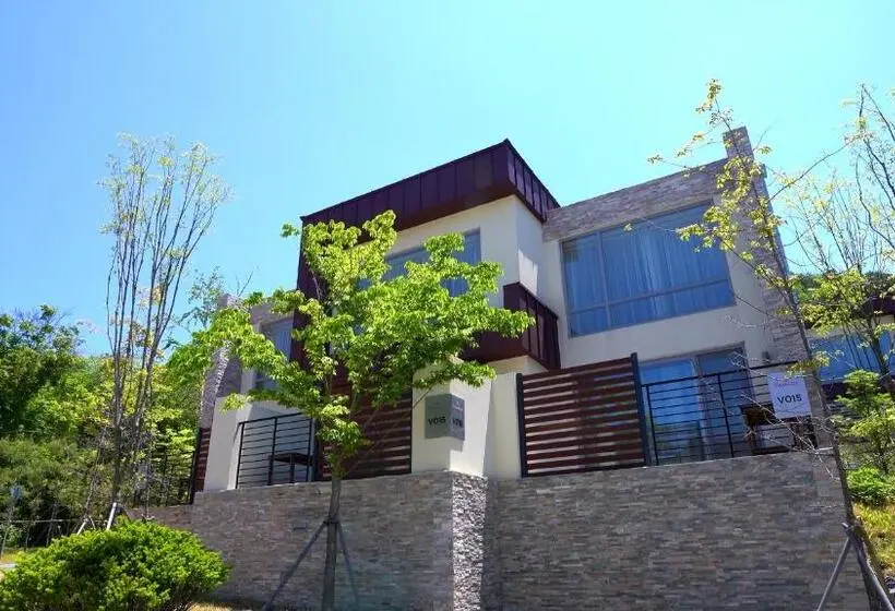 Villa 1 Makuuhuone, Ramada Hotel & Suites By Wyndham Gangwon Pyeongchang