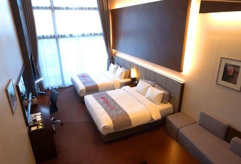 Juniorsviitti, Ramada Hotel & Suites By Wyndham Gangwon Pyeongchang