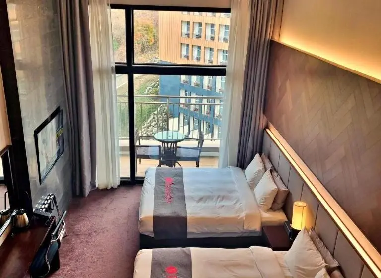 Juniorsviitti, Ramada Hotel & Suites By Wyndham Gangwon Pyeongchang