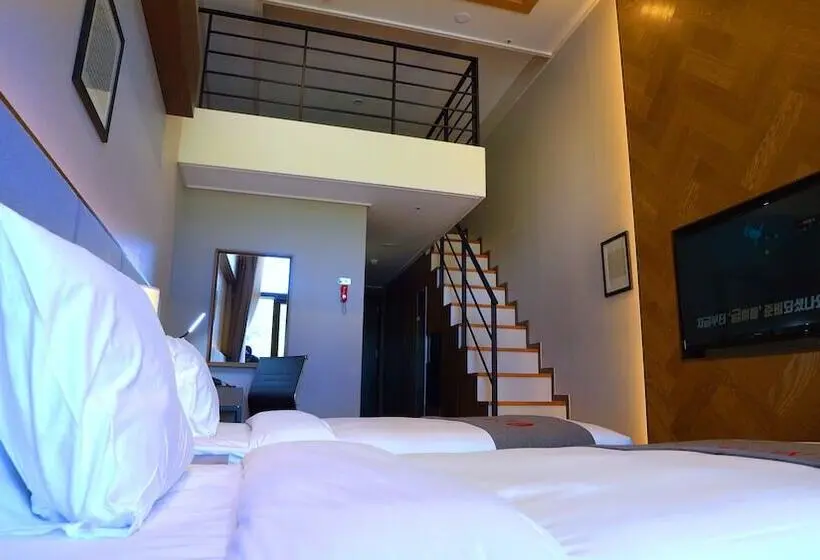 Standard-huone, Ramada Hotel & Suites By Wyndham Gangwon Pyeongchang