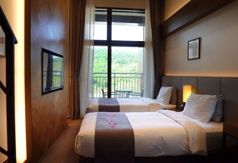 Номер Стандарт, Pyeongchang Ramada Hotel & Suite By Wyndham