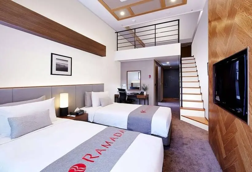 Standard-huone, Ramada Hotel & Suites By Wyndham Gangwon Pyeongchang