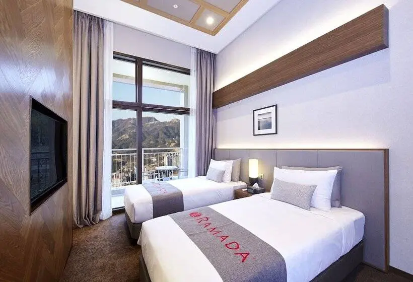 Standard-huone, Ramada Hotel & Suites By Wyndham Gangwon Pyeongchang