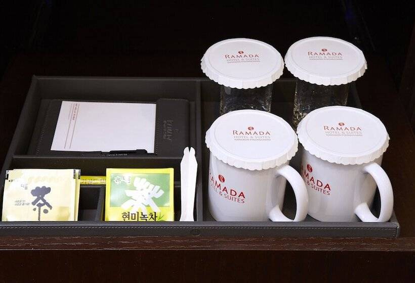 Номер Стандарт, Pyeongchang Ramada Hotel & Suite By Wyndham