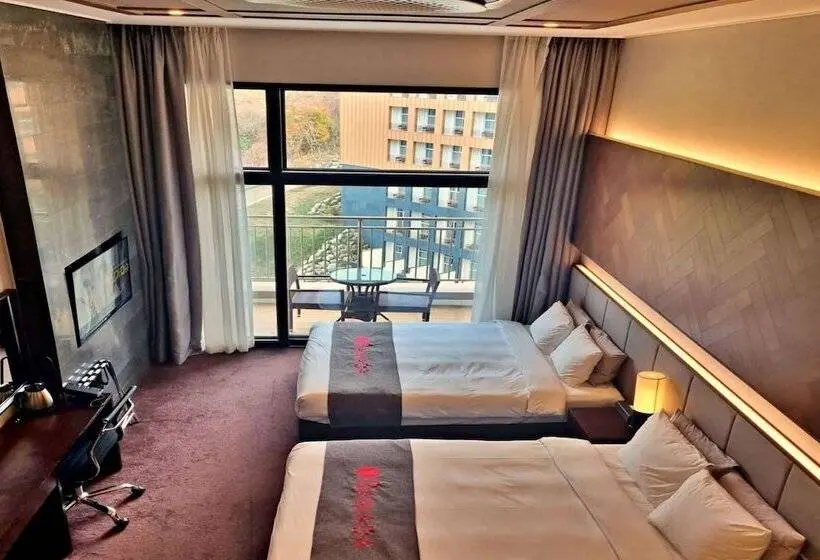 Juniorsviitti, Ramada Hotel & Suites By Wyndham Gangwon Pyeongchang