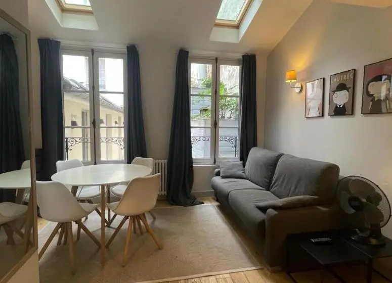 スタンダード４人部屋, Apparts De L'oncle Louis