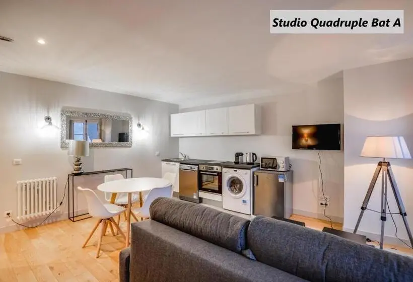 スタンダード４人部屋, Apparts De L'oncle Louis