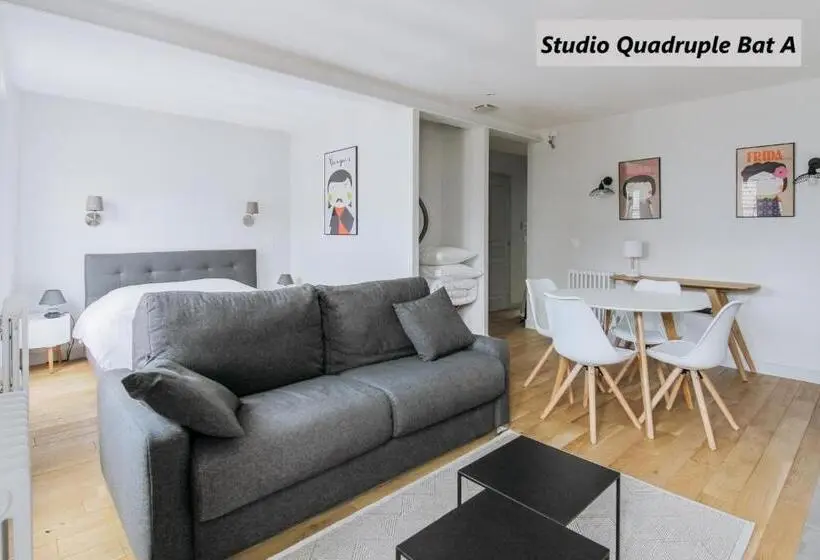 スタンダード４人部屋, Apparts De L'oncle Louis