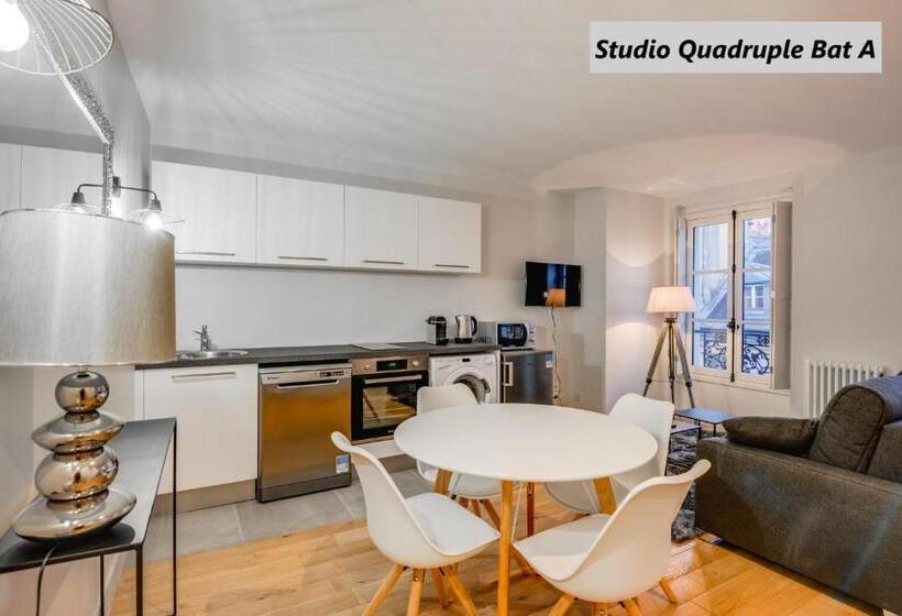 スタンダード４人部屋, Apparts De L'oncle Louis