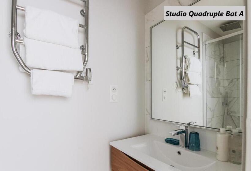 スタンダード４人部屋, Apparts De L'oncle Louis